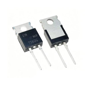 10PCS MUR860 MUR1560G RHRP1560 RHRP8120 RHRP15120 RHRP3060 RHRP860 RHRP30120 MUR1520 MUR860G MUR1620CT CTR <b>1660</b> TO220-2 - Product Image 1