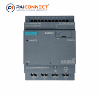 Nouveau Siemens LOGO 6ED1052-2MD08-0BA2 d'origine, 8 entrées numériques, 4 sorties analogiques, 4 sorties relais, affichage, communication Ethernet, programmation PLC