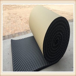 Tablero de caucho y plástico de 20mm-30mm de grosor, grado B1, algodón absorbente de sonido para relleno de paredes - Product Image 4