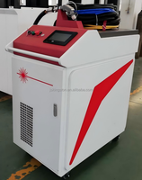 Nouvelle machine de décapage de rouille et de détartrage au laser à fibre pour usage industriel avec application sur moules métalliques