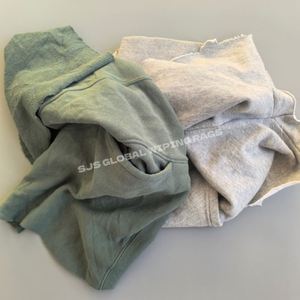 Chiffons de nettoyage en molleton de coton recyclé, 100% coton, couleurs mélangées, pour usage industriel - Product Image 1
