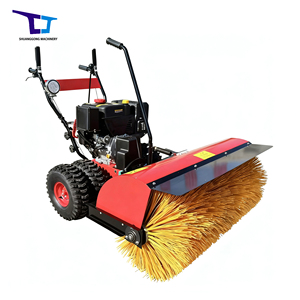 Mini <span class=keywords><strong>tracteur</strong></span> à neige haute performance, facile à utiliser, avec moteur, pelle à neige - Product Image 1