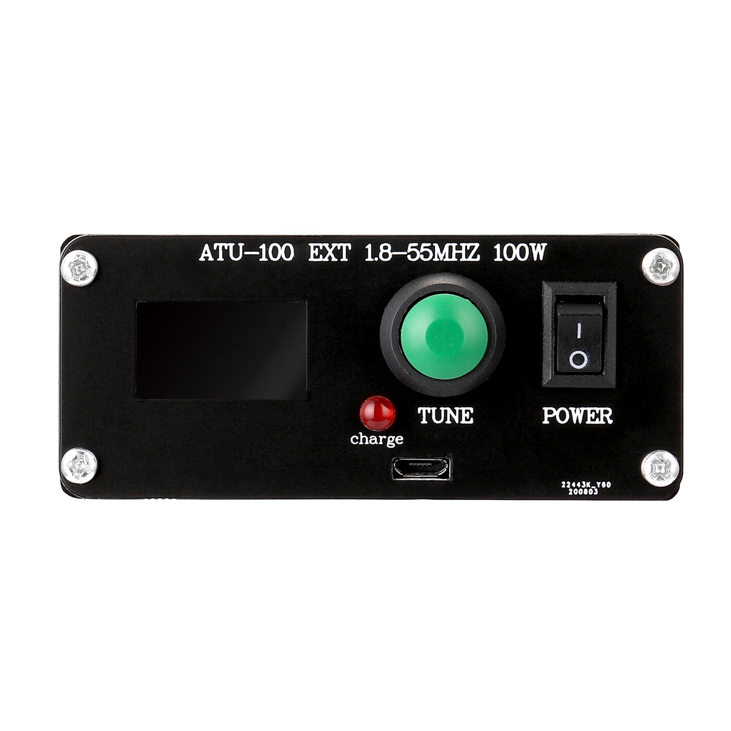 ATU-100 EXT 1.8-55MHz 100W Automatic Antenna Tuner for Amateur