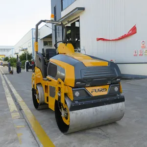 Official factory supply Double Drums 3ton road roller hydraulic roller construction equipment machine