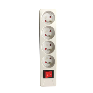 HAOYONG, <span class=keywords><strong>mejor</strong></span> precio, enchufe de extensión de alimentación con interruptor, enchufe de protección infantil, tira de alimentación de suministro de China - Product Image 1