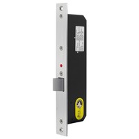 Serrure électrique FangBodi durable 12V/24V pour système de contrôle d'accès de porte d'ascenseur, serrure à gâche silencieuse avec clé mécanique