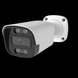 OEM/ODM 5MP akıllı çift ışık PoE IP güvenlik kamera Metal konut IP66 kapalı ColorVu açık ağ güvenlik kamerası - Product Image 1