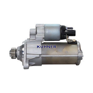 มอเตอร์สตาร์ทที่เข้ากันได้กับ Q3 Audi 40 TFSI Quattro เบนซิน (KW: 140, HP: 190) ตั้งแต่11-2019 kuhner 255626ใหม่ - Product Image 2