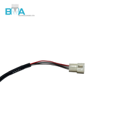Cable Adaptador de 2 Pines Personalizado de 4.2mm a 3.68mm, Arnés con Etiqueta de Marcado A6251, UL2464 22AWG 407mm para Energía Industrial y Automatización