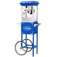 Máquina para hacer palomitas de maíz, soporte para Target Cart, hervidor con forma de bola, Comercial