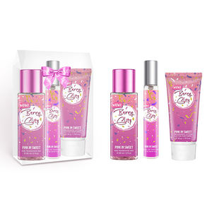 Juego de loción corporal para mujer, Set de loción corporal de 20ml/60ml, niebla corporal de 50g, Spray corporal, <span class=keywords><strong>Perfume</strong></span>, regalo para mujer - Product Image 5