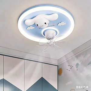 Lumière de plafond LED pour chambre d'enfant, protection oculaire, spectre <span class=keywords><strong>complet</strong></span>, design mignon, moderne, simple, créatif, <span class=keywords><strong>dessin</strong></span> <span class=keywords><strong>animé</strong></span>, panda <span class=keywords><strong>rouge</strong></span>, lapin - Product Image 1