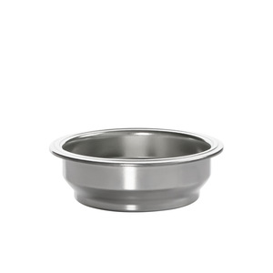 Portafiltro de acero inoxidable de 58 mm con doble taza presurizada para máquina de espresso - Product Image 5
