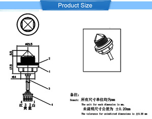 KT12 nước mức chất lỏng chuyển đổi quang điện cảm biến mực nước là giá rẻ và nhà máy bán hàng trực tiếp có sẵn - Product Image 4