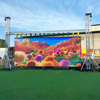 Sistema Completo YAKE de Pantalla LED P3.91 de 5m x 3m, Panel LED de 500mm x 1000mm, Fondo de Pantalla LED para Interiores y Exteriores