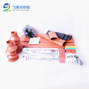 Kit de terminaison thermorétractable extérieur 33kV 50-500mm ² Kits et accessoires de joint de câble haute tension en gros en usine - Product Image 3
