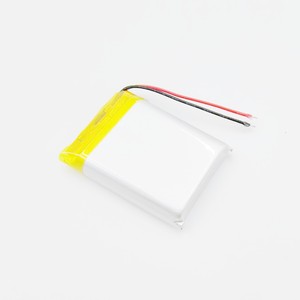 Batterie au lithium polymère personnalisable 602030 300mAh 3.7V fabricant de batterie au lithium de haute qualité - Product Image 2