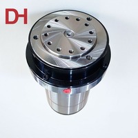 Broche à entraînement direct CNC à faible vibration, 1000 tr/min, couple élevé, à noyau de roulement, avec 3 précisions pour les applications de tournage