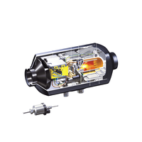 Chauffage d'air diesel intégré tout-en-un portable 5kW 12V/24V Nouveau CNDE Garantie 1 an Universel pour camions, bateaux, caravanes