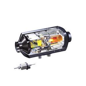 Réchauffeur d'air intégré diesel de stationnement tout-en-un portatif 5kW 12V 24V nouvel état pour la voiture d'autobus de caravane de bateau de camion - Product Image 2