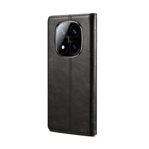 <span class=keywords><strong>Redmi</strong></span> Note 14 Pro + 5G <span class=keywords><strong>custodia</strong></span> per telefono <span class=keywords><strong>cellulare</strong></span> per Xiaomi <span class=keywords><strong>Redmi</strong></span> Note 14 Plus Cover posteriore in pelle - Product Image 1