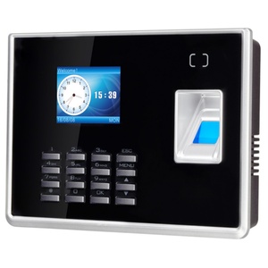 Máquina de Control de Acceso por Huella Dactilar con Reloj y Batería Integrada para una Conveniente Registro de Horas - Product Image 6