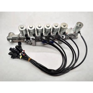 PC300-7 PC360-7 PC300-8อะไหล่รถขุด207-60-71320กลุ่มโซลินอยด์วาล์ว207-60-71311 207-60-71320 - Product Image 1