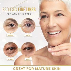 Masque oculaire en collagène 24K, livraison gratuite, masque pour les yeux, collagène, <span class=keywords><strong>Anti</strong></span>-rides, <span class=keywords><strong>Anti</strong></span>-âge, étiquette privée, vente en gros - Product Image 3