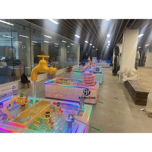 <span class=keywords><strong>Parque</strong></span> Acuático Interactivo Interior Bonhong - Mesa de Juego de <span class=keywords><strong>Parque</strong></span> Acuático en Miniatura de Alta Calidad para Niños - Product Image 3