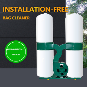 Aspiradora Industrial de alta potencia de 7.5kw, máquina colectora de <span class=keywords><strong>polvo</strong></span> de velocidad del <span class=keywords><strong>viento</strong></span>, colector de <span class=keywords><strong>polvo</strong></span> ciclónico para carpintería - Product Image 3