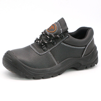 Chaussures de travail en cuir à bout d'acier MaxiTough, basses, pour hommes, en PU, pour entrepôt et logistique, sécurité, imperméables, chaussures de sécurité pour la construction pour hommes