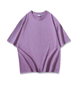 Camiseta Oversized de Manga Curta com Ombros Caídos de Luxo 180gsm Conjuntos Esportivos Unissex Roupas Esportivas Suporta Impressão por Transferência <span class=keywords><strong>T</strong></span>érmica - Product Image 5
