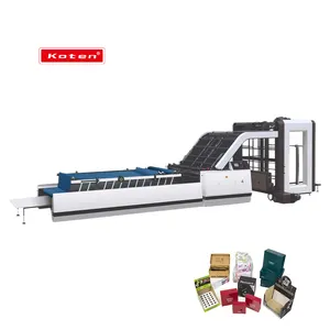 Automatic corrugated paper laminator corrugated cardboard laminating machine flute laminate machinery for sale