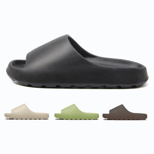Deran OEM, venta al por mayor de alta calidad Original Unisex, <span class=keywords><strong>calzado</strong></span> de verano, sandalias de espuma EVA, logotipo de diseñador, zapatillas de espuma Unisex personalizadas - Product Image 3