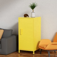 Salon Lowdown Mini casier de rangement armoire de rangement en acier casier porte unique casier armoire en métal maison armoire courte