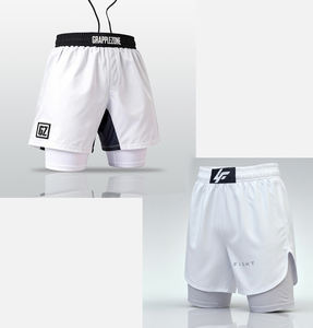 กางเกงชกมวย UFC ประสิทธิภาพสูง พร้อมซับในรัดรูป กางเกง MMA กางเกง UFC แบบสั่งทำ - Product Image 4