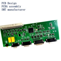 Diseño de placa de circuito PCB PCBA de 18 años, desarrollo de fabricante de ensamblaje de PCB de llave giratoria Clon