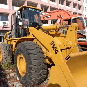 Livraison rapide Chargeuse sur pneus Caterpillar 950G d'occasion Chargeuse frontale 6 tonnes de charge nominale Origine américaine pour la construction et les mines - Product Image 1