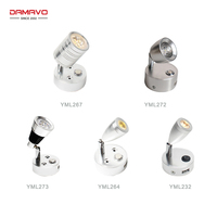 DAMAVO Luces LED Flexibles para Interiores de Auto con Puerto USB de 12V/24V, Control Táctil para Autocaravanas, Caravanas, Camiones, Yates