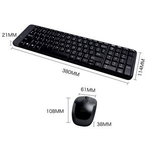 Logitech MK220 Compact Draadloos Toetsenbord-Muis Combo 2.4G Draadloos Toetsenbord en Muis Set - Product Image 6