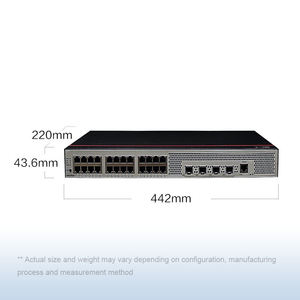 Original 24*10/100/1000BASE-T Ethernet Ports 4 Gigabit SFP Power Supply S5735-L24T4S-QA2 <b>Network</b> Data Management <b>Switch</b> - Product Image 3