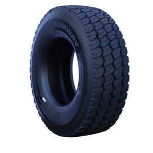 Neumático de Camión HAWKWAY de Alta Calidad 315/70R22.5 315/80R22.5 385/65R22.5, Neumáticos Todoterreno de Fábrica China 24PR para Minería TBR OTR - Product Image 5