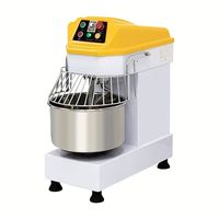 Mélangeur électrique 1 sac HM5TH pour pâte à pizza, machine à frappé commerciale, toutes pièces, 2 kg, pour nouilles, gâteaux, glaces, pain