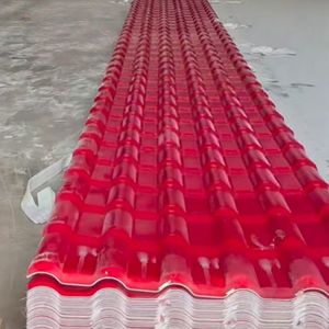 <span class=keywords><strong>PVC</strong></span> 합성 수지 타일 방음 수지 타일 경량 빌라 지붕 타일 - Product Image 2