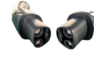 Pistolet de charge spécial <span class=keywords><strong>Tesla</strong></span> 5 trous 16A32A40A50A câble de charge chargeur TPC charge avec couvercle ouvert à une touche câble de charge <span class=keywords><strong>tesla</strong></span> - Product Image 5