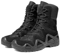 Bottes de sécurité hautes pour l'extérieur, antidérapantes, résistantes à l'usure, bottes de randonnée, bottes tactiques d'entraînement pour hommes