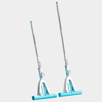 Éponge d'angle absorbante à écailles de poisson Articles ménagers pour tous les types de sols Décontamination Pliage Squeezing Extensible