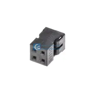 Thương hiệu Molex 511100450 hình chữ nhật Vỏ đựng 4 vị trí 2.00mm 51110-0450 nối loạt milli-Lưới 51110 Đen