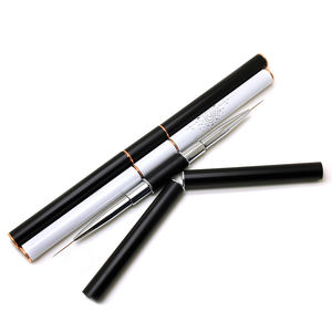 ปากกาปลายสองด้านมีรายละเอียดศิลปะตกแต่งเล็บแบบมืออาชีพสีโรสโกลด์ปากกาหัวไนลอนเส้นใยไลเนอร์อุปกรณ์วาดภาพเล็บเป็นลอน - Product Image 4