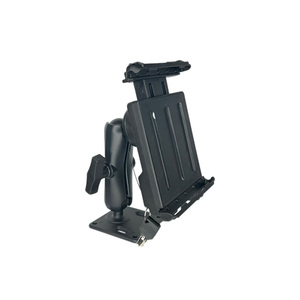 Support de tablette antivol avec bras de 15 cm et rotule de 1,5 pouces, verrouillage par clé pour tablette Samsung A7 Lite et plus - Product Image 1